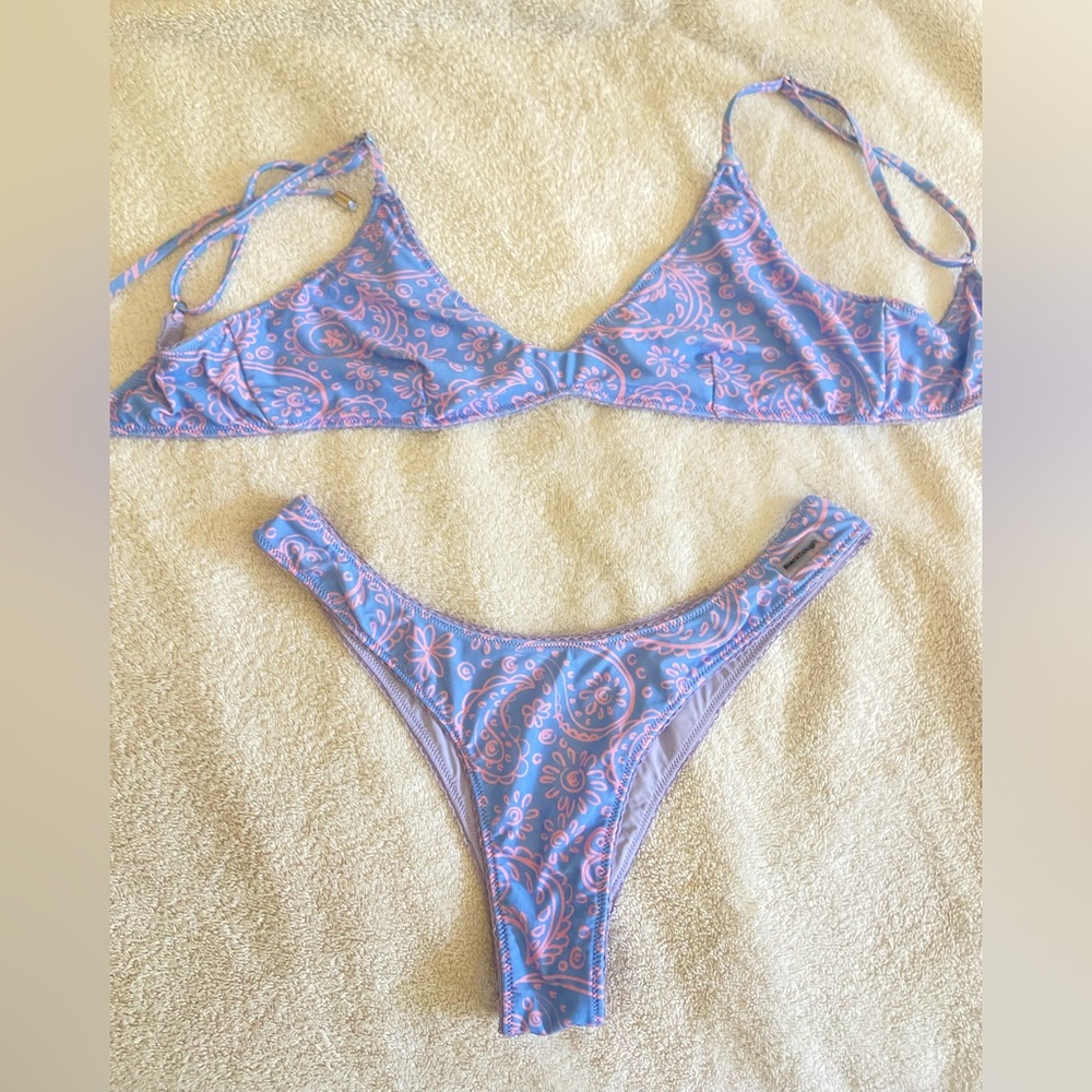 LAZY PAISLEY BLACKBOUGH BIKINI GREAT Condition